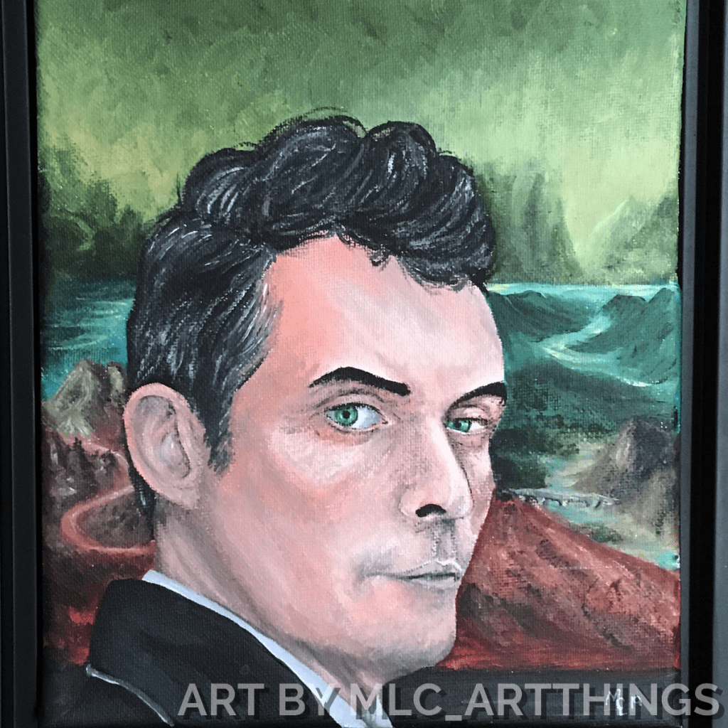 Painting - John Smith Portrait