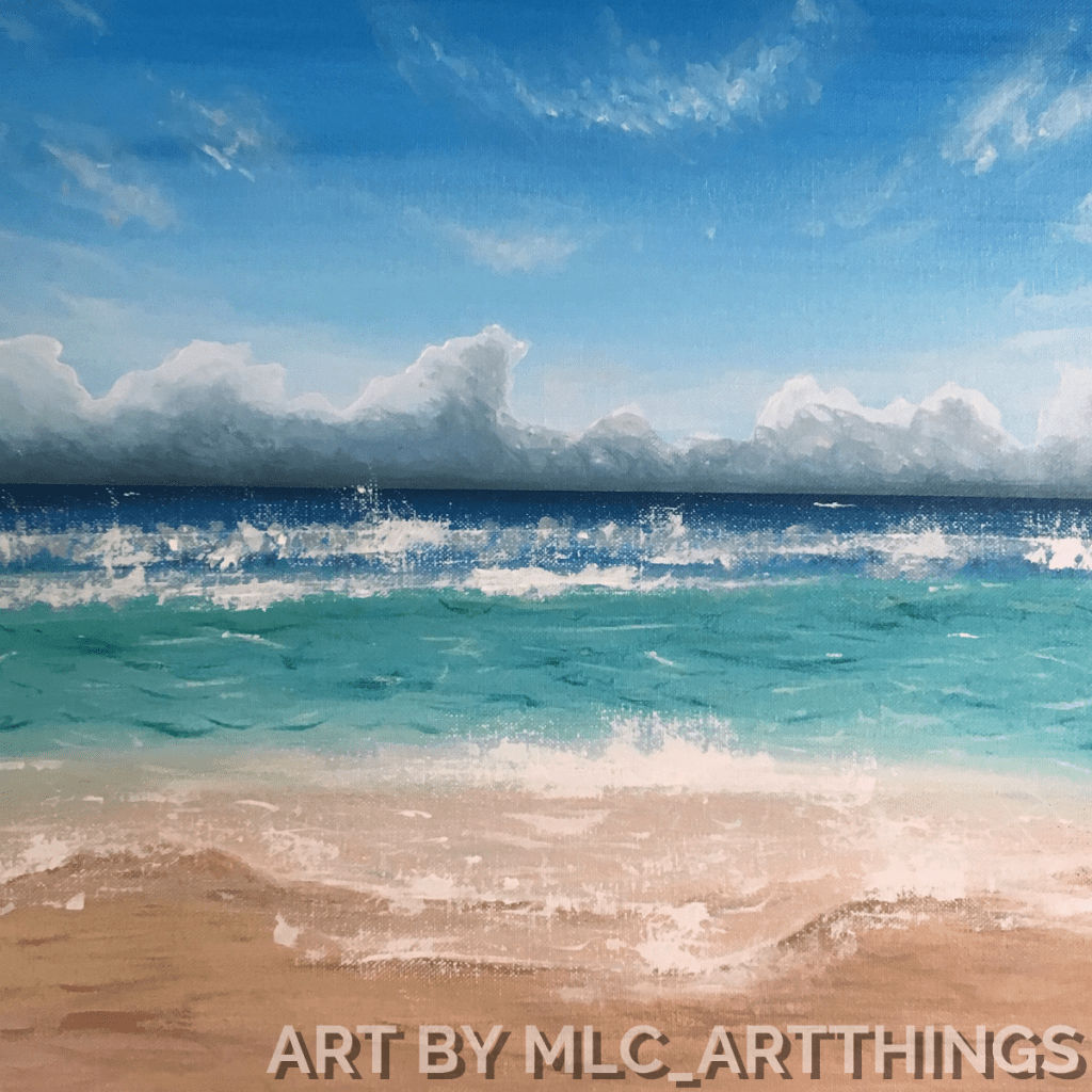 Painting - Beach